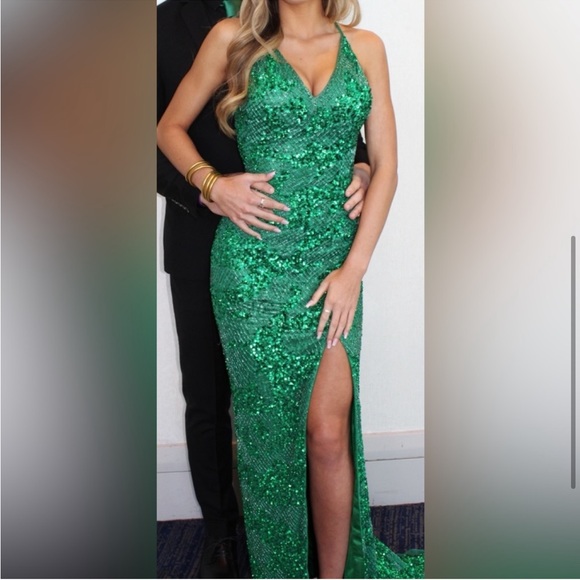 Primavera Couture Prom Dress - Picture 6 of 6